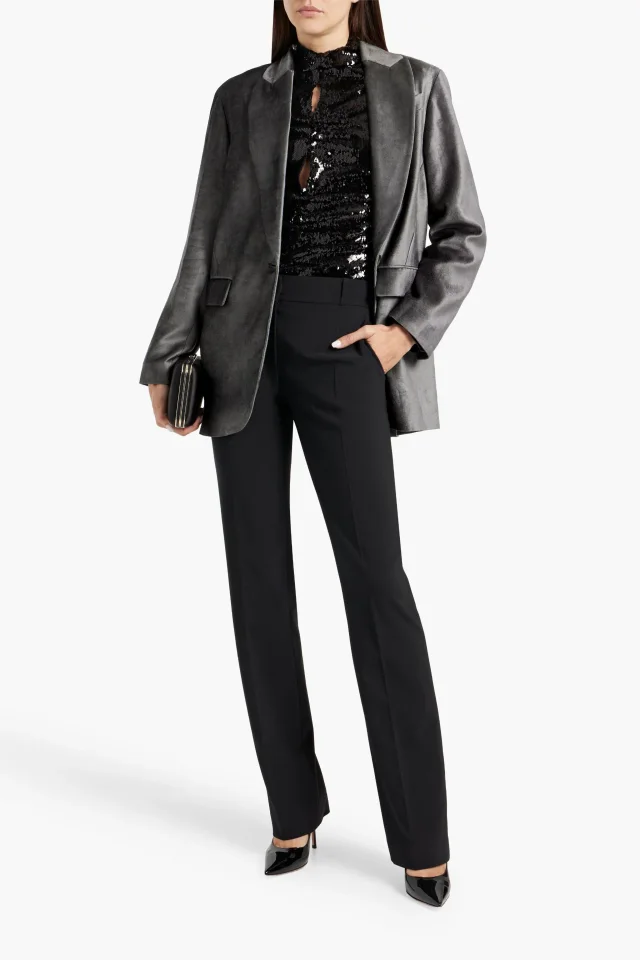Brunello Cucinelli Velvet Tailored Blazer, photo 2 of 4 from THE OUTNET