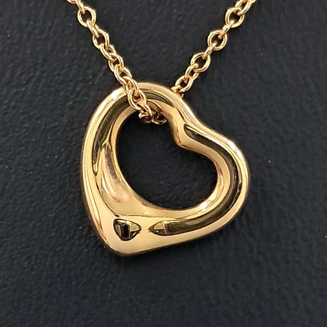 Tiffany Open Heart Necklace from GUGUS