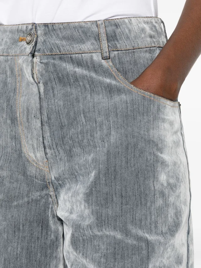 Forte Forte velvet-finish trousers, photo 5 of 5 from SENSER