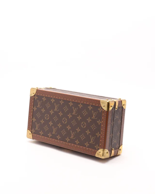 Louis Vuitton Monogram 8 Watch Case in Coated canvas from A Retro Tale, photo 4 of 8