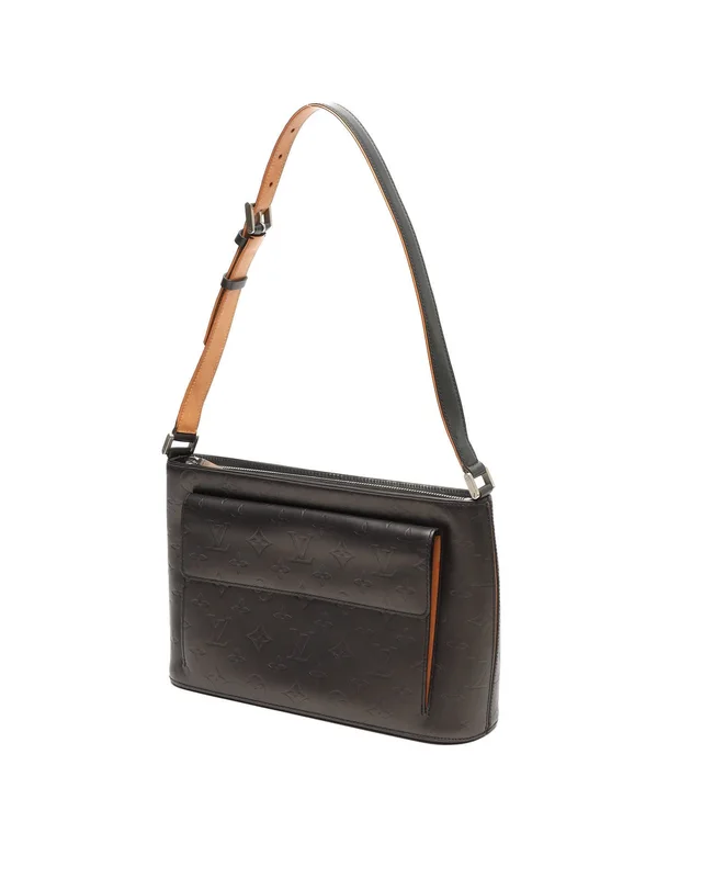 Louis Vuitton Monogram MAT Alston Bag in Leather from A Retro Tale, photo 2 of 7