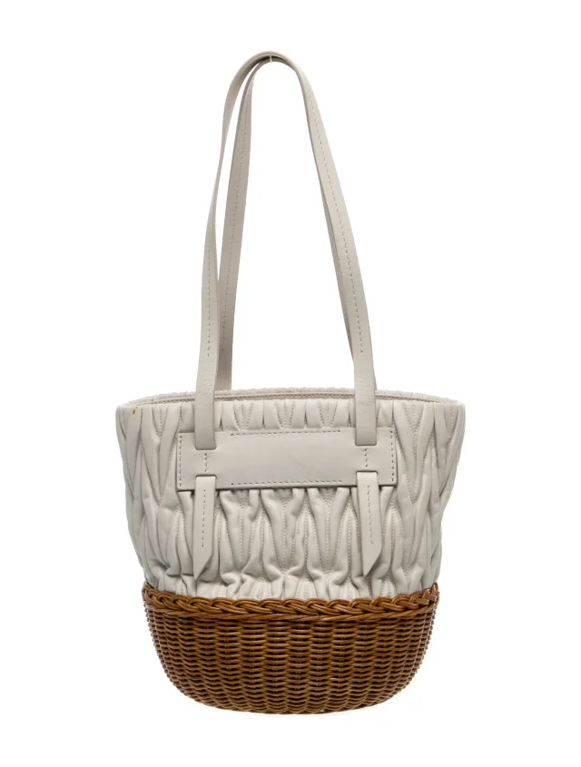 Miu Miu Shoulder Bag in Leather from The RealReal, photo 4 of 5