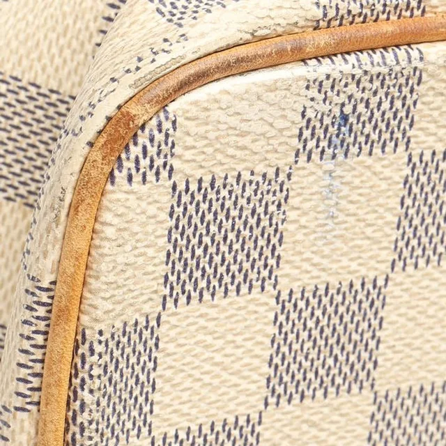 Louis Vuitton Azur Damier Saleya MM Bag in Canvas from A Retro Tale, photo 8 of 12