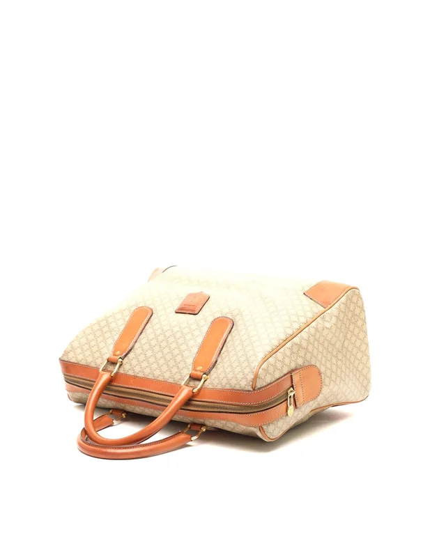 Celine Macadam Boston Bag in Canvas from A Retro Tale, photo 5 of 14