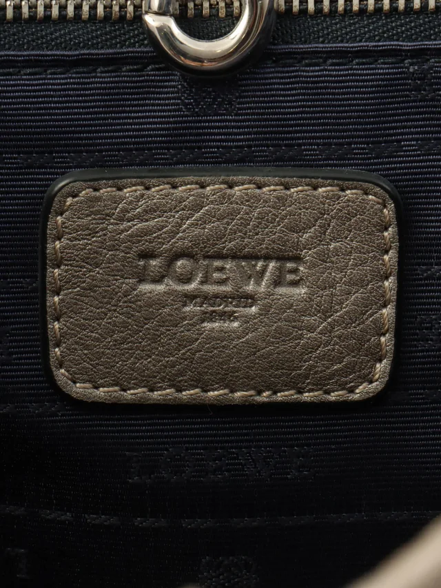Loewe Heritage Bronze in Leather from VINTAGE QOO TOKYO, photo 6 of 19