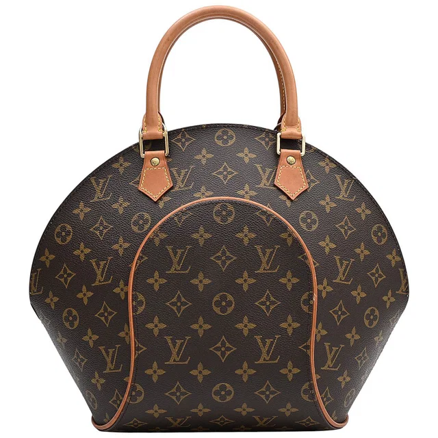 Louis Vuitton 1998 Canvas Monogram Ellipse Brown in Brown Canvas from VINTAGE QOO TOKYO