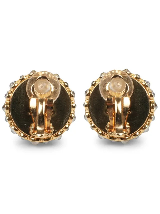 Celine Earrings — Gold Brass in Gold from HEWI, photo 2 of 2