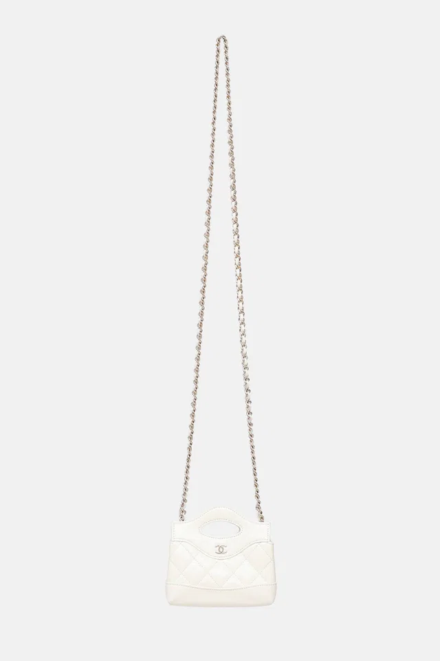 Chanel Lambskin Micro 31 Shopping Bag in Lambskin from VSP Consignment