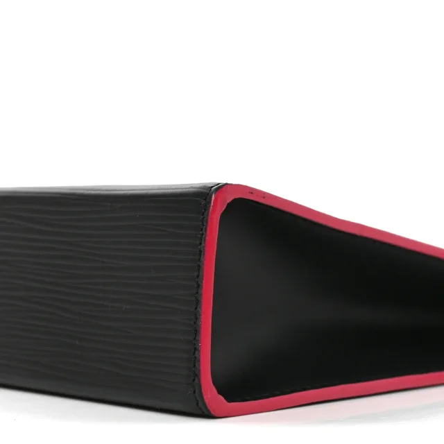 Louis Vuitton Epi Toiletry Pouch 26 Black Pink in Black Leather from FASHIONPHILE, photo 8 of 8
