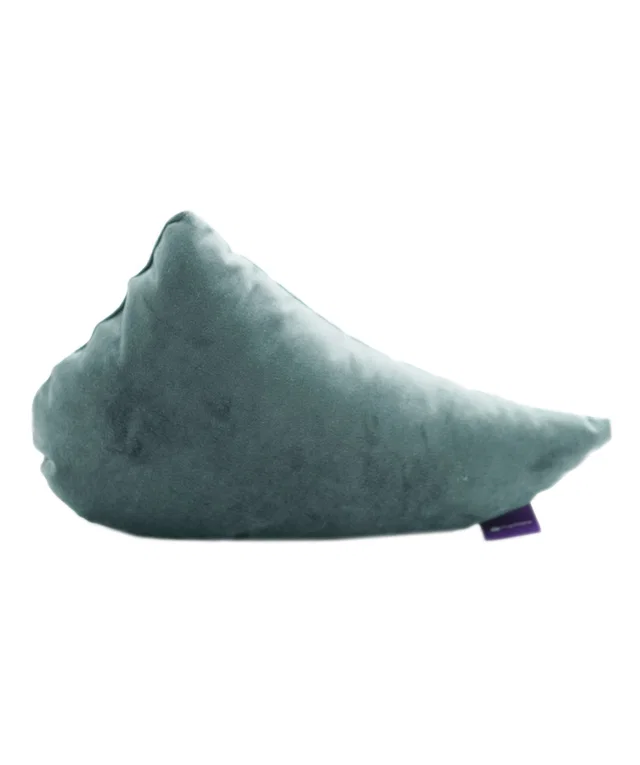 Grey Velvet - Tailored Fit Dior Saddle Medium in Grey Velvet from Luxury Promise