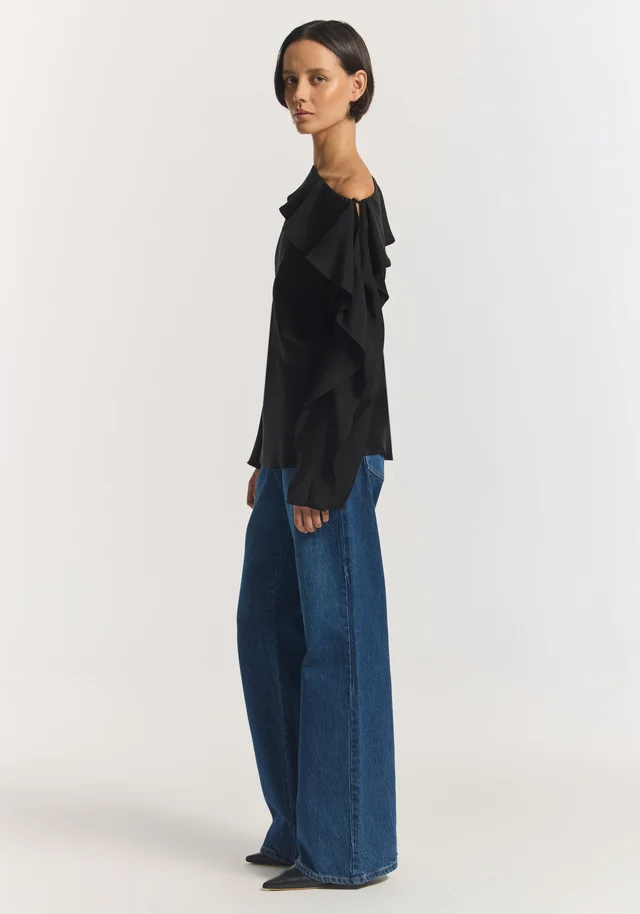 VIKTORIA & WOODS Resonate Top in Black from Viktoria & Woods, photo 1 of 1