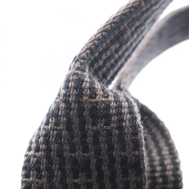 Hermès Herline Pm Tote Bag Handbag Nylon Canvas Women's Gray in gray Canvas from Poshmark, photo 10 of 10
