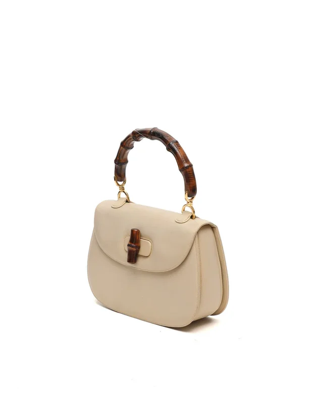 Gucci Bamboo 1947 Medium Top Handle Bag in Leather from A Retro Tale, photo 2 of 2