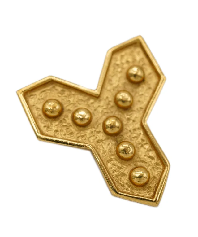 Saint Laurent Y brooch from Luxury Promise, photo 3 of 5