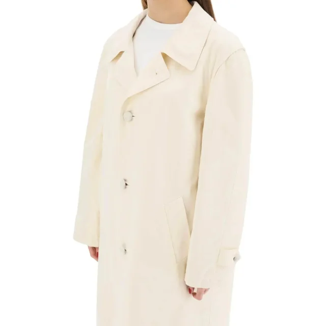 Maison Margiela Cotton Coat, photo 8 of 8 from Balardi