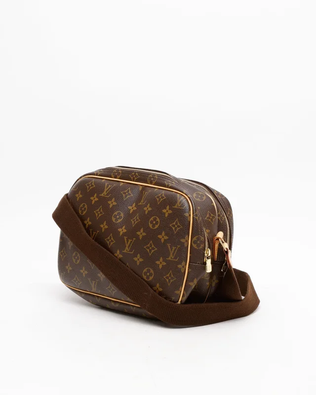 Louis Vuitton Monogram Reporter PM Crossbody Bag in Coated canvas from A Retro Tale, photo 2 of 12