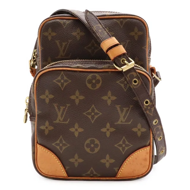 Louis Vuitton Monogram Amazon Shoulder Bag Pochette in Coated canvas from The Reluxe