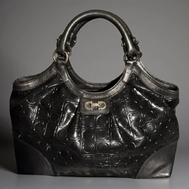 Ferragamo Gancini Tote in black from Poshmark, photo 1 of 1