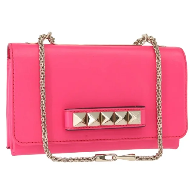 Valentino Garavani Va Voom Clutch Leather in Leather from Her-Age, photo 25 of 48