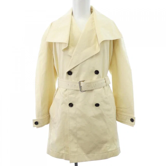 Bottega Veneta Wool Coat in Wool from LuxUness
