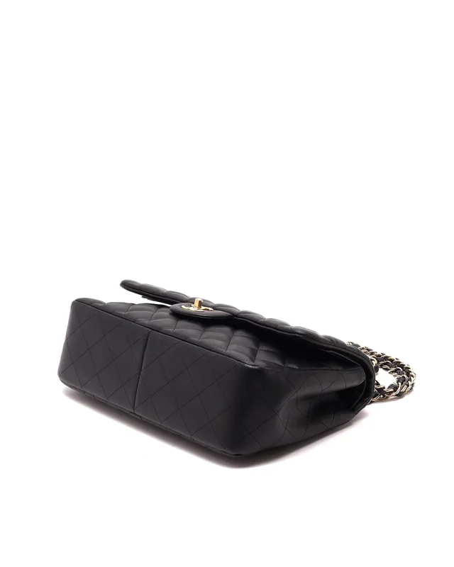 Chanel Classic Jumbo Double Flap Bag in Leather from A Retro Tale, photo 7 of 11