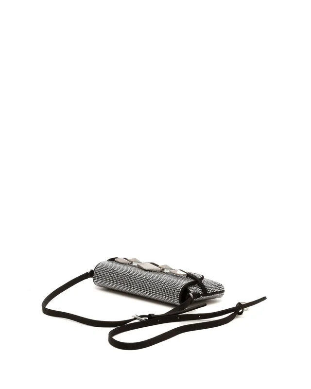 Jimmy Choo Diamond East-West Shoulder Bag in Suede from A Retro Tale, photo 5 of 8