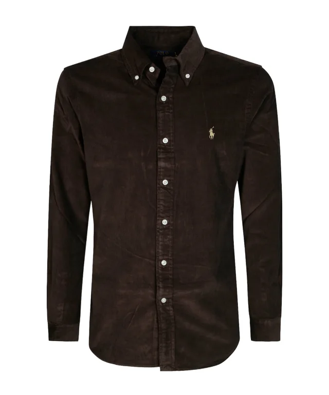 Pony Embroidered Buttoned Shirt