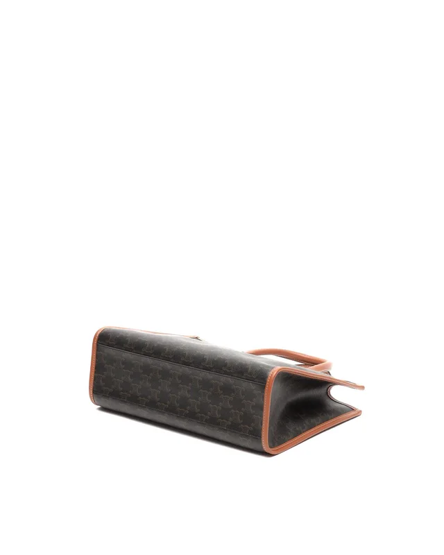 Celine Triomphe Cabas Horizontal Tote Bag in Canvas from A Retro Tale, photo 5 of 7