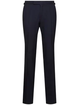Tom Ford Single-breasted suit with two buttons in 100% Wool, photo 8 of 8 from LUISAVIAROMA
