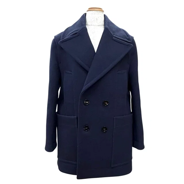 Bottega Veneta Wool Coat in Wool from LuxUness
