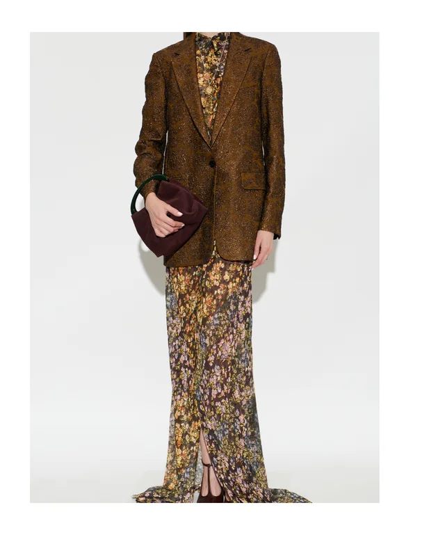 Dries Van Noten Dalima Floral Printed Midi Dress, photo 4 of 5 from SENSER