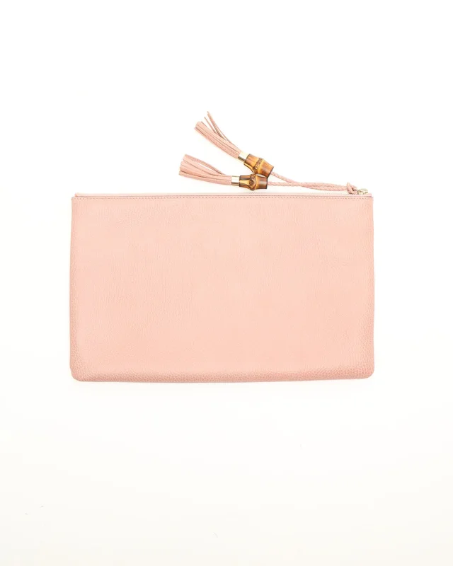 Gucci Bamboo Clutch Bag in Leather from A Retro Tale, photo 2 of 4
