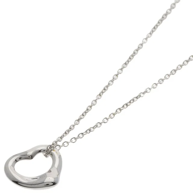 Tiffany & Co. Open Heart Necklace from The Reluxe
