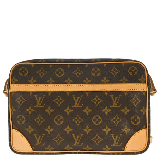 Louis Vuitton Monogram Trocadero 30 Crossbody Bag M51272 in Coated canvas from AMORE Vintage Tokyo