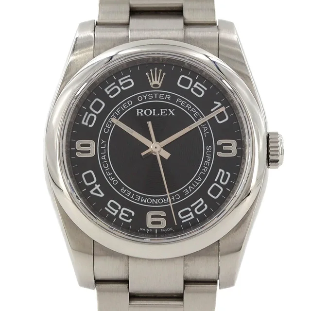 Rolex Oyster Perpetual SS Automatic from The Reluxe