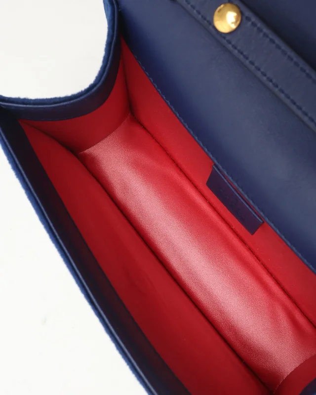 Gucci Velvet Broadway Bag in Velvet from A Retro Tale, photo 6 of 9