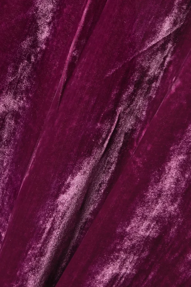 Alix of Bohemia Charlie Crushed-Velvet Flared Pants, photo 5 of 5 from THE OUTNET