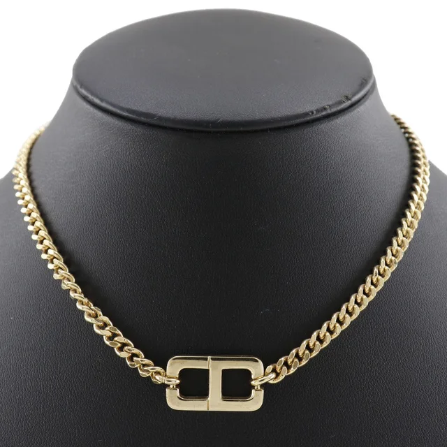 Dior Plated Bracelet Necklace Set in Gold Gold-plated metal from LuxUness, photo 3 of 10