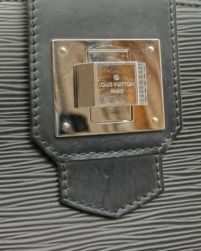 Louis Vuitton Epi Electric Mirabeau PM Top Handle Bag in Leather from A Retro Tale, photo 6 of 10