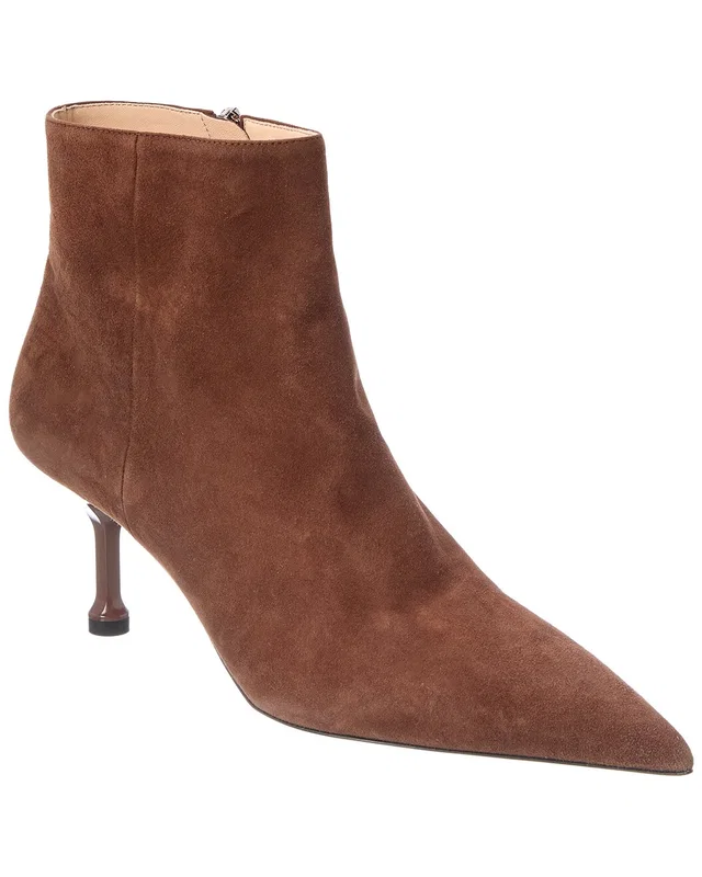 Prada 65 Suede Bootie, image 1 of 1 from Rue La La