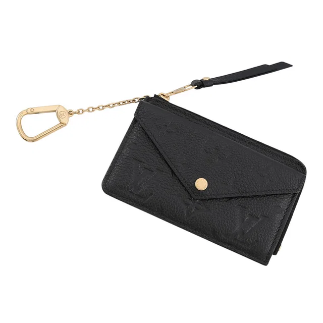 Louis Vuitton Porto Cult Recto Verso NoirM69421 Monogram Empreinte Leather in Leather from GALLERY RARE