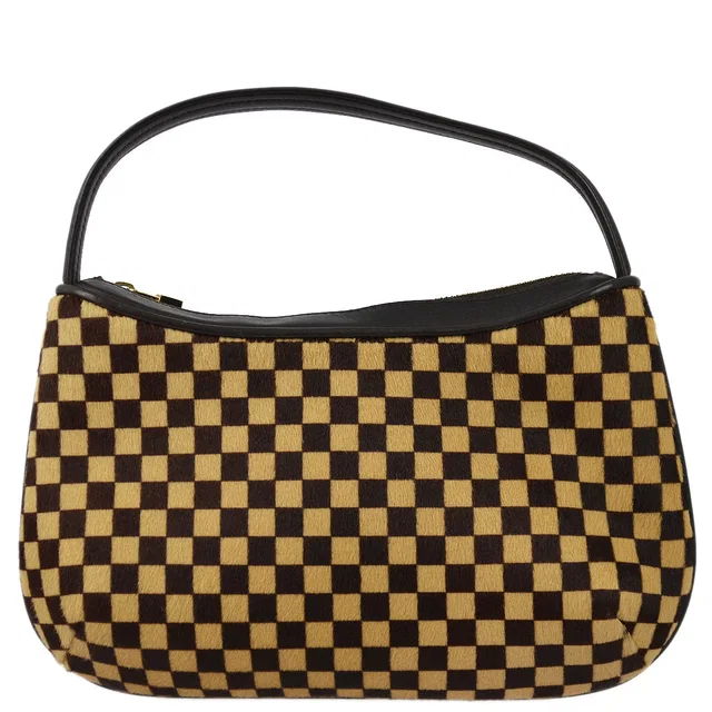 Louis Vuitton 2001 Damier Sauvage Tiger Handbag M92132 in Leather from AMORE Vintage Tokyo