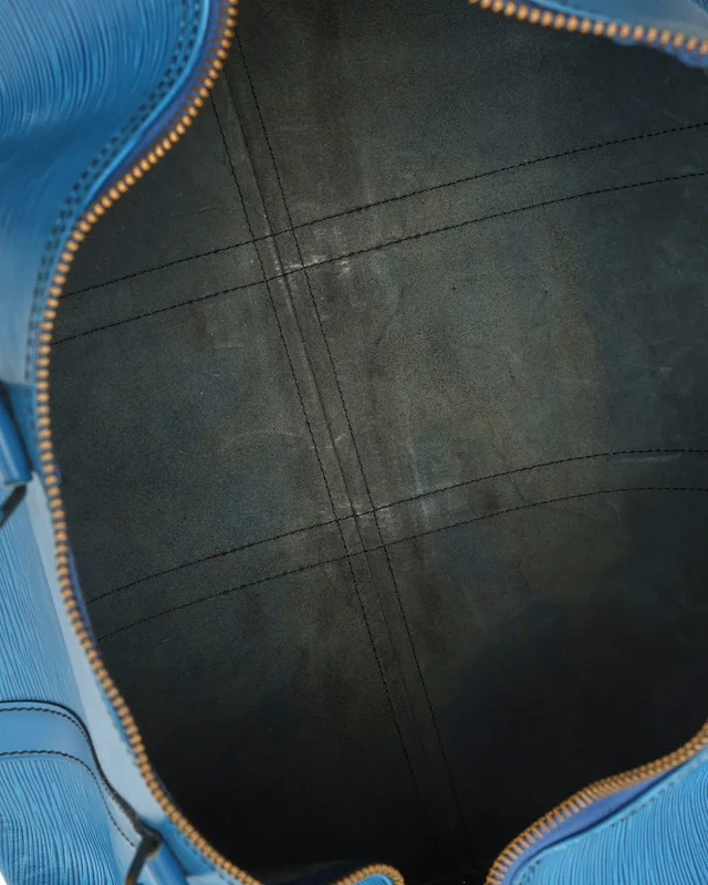 Louis Vuitton Epi Keepall 50 Weekend Bag in Leather from A Retro Tale, photo 9 of 10