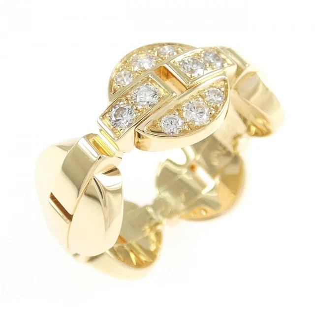 Cartier Imaria Au750 Diamond Ring Size 11 from LuxUness