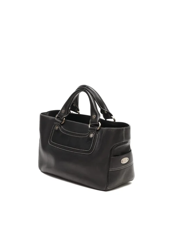 Celine Boogie Leather Handbag in Leather from A Retro Tale, photo 3 of 11