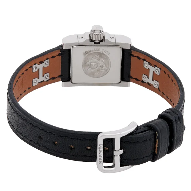 Hermes Medor TPM Quartz Silver Dial Ladies Watch 028168WW00, photo 3 of 4 from Jomashop
