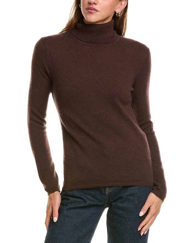 InCashmere Basic Turtleneck 100% Cashmere Sweater, image 1 of 1 from Gilt