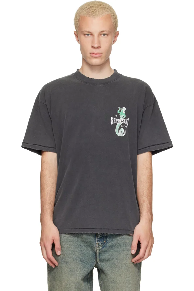 Gray The Viper Room Edition Dice T-shirt
