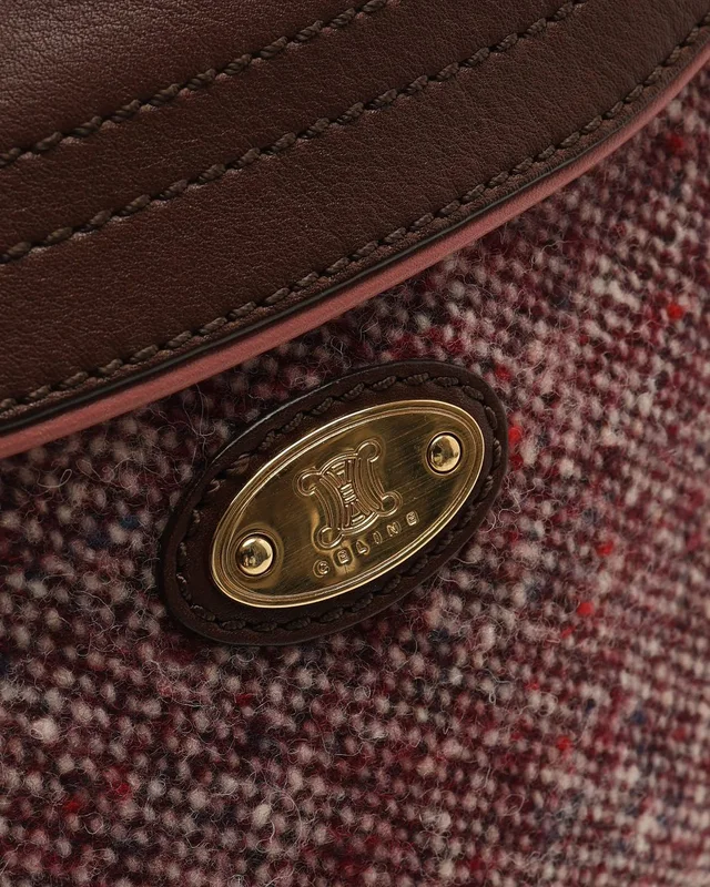 Celine Shoulder Bag in Tweed from A Retro Tale, photo 8 of 11