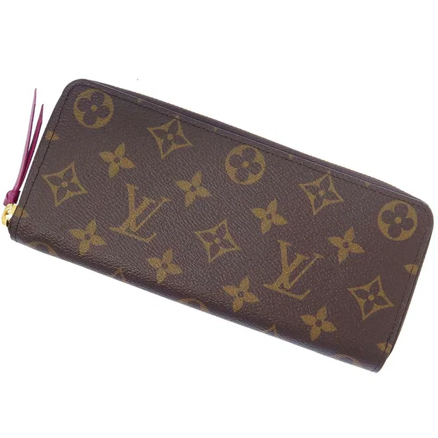 Louis Vuitton Portefeuille Clemence FuchsiaM60742 Monogram in Clemence leather from GALLERY RARE
